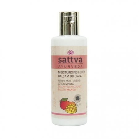 SATTVA AYURVEDA Balsam do ciała Mango 210ml